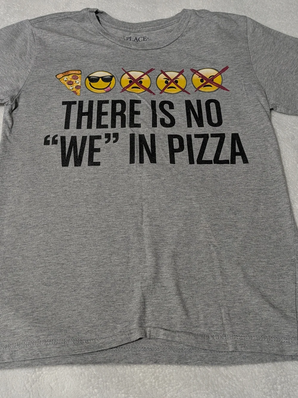 The Place Kids' Gray 'There Is No 